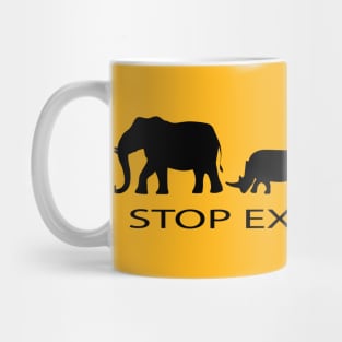 STOP EXTINCTION Mug